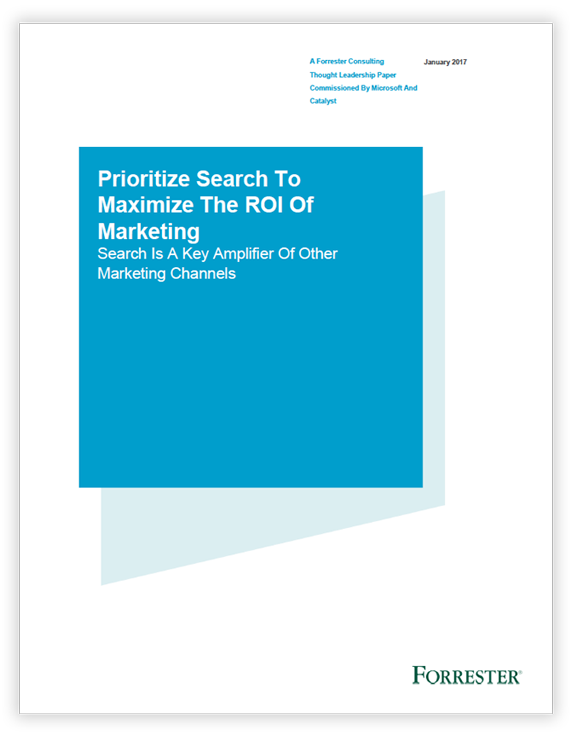 Prioritize Search to Maximize the ROI of Marketing